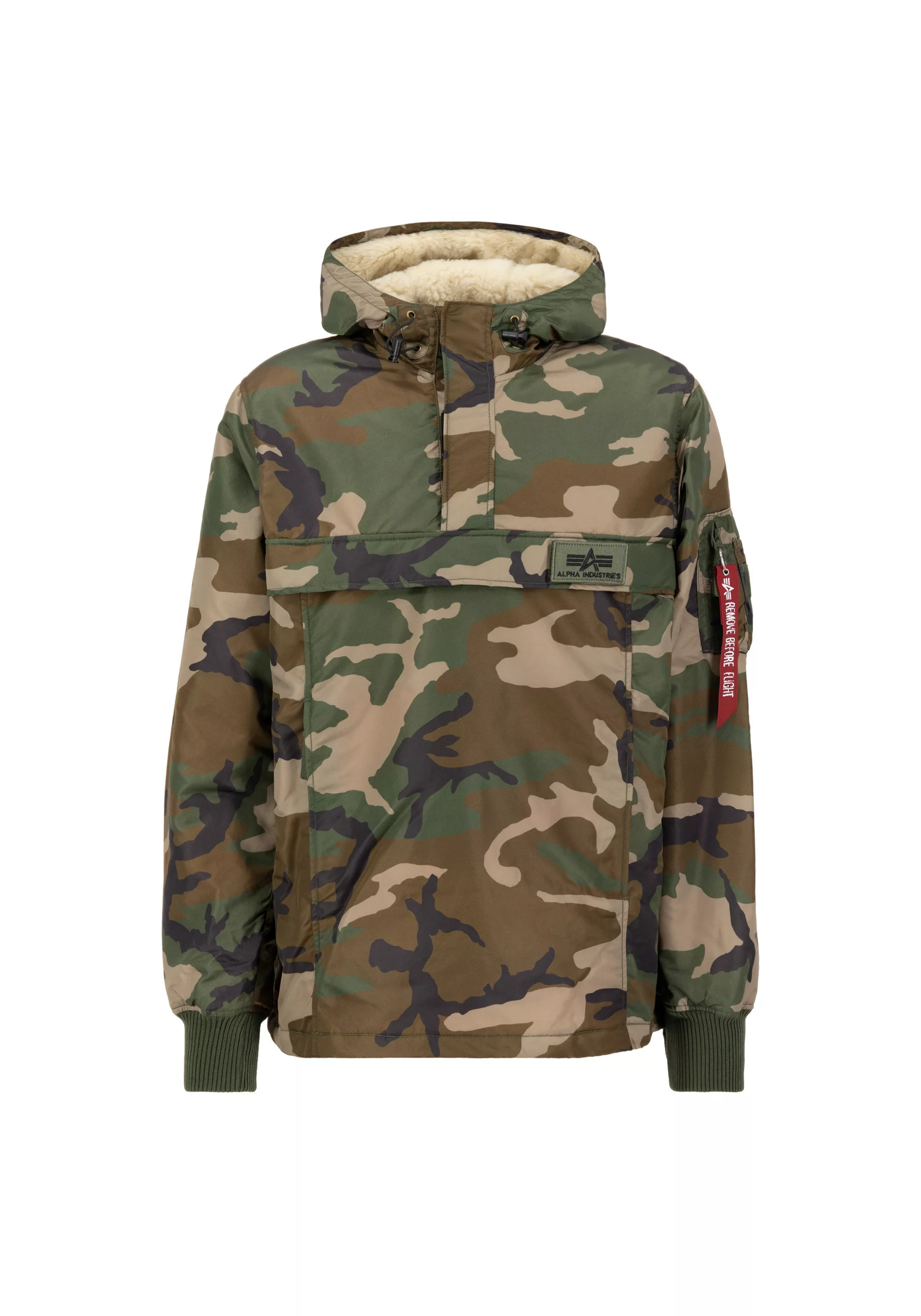 Alpha Industries Anorak "ALPHA INDUSTRIES Men - Outdoor Jackets HPO Anorak günstig online kaufen