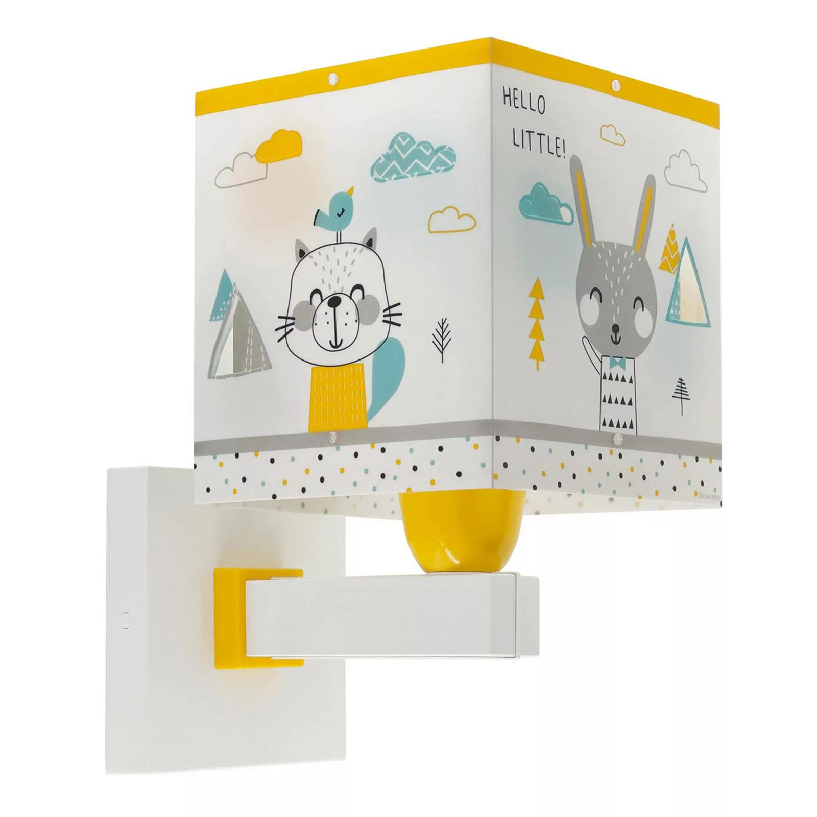 Dalber Hello Little Wandleuchte mit Stecker günstig online kaufen