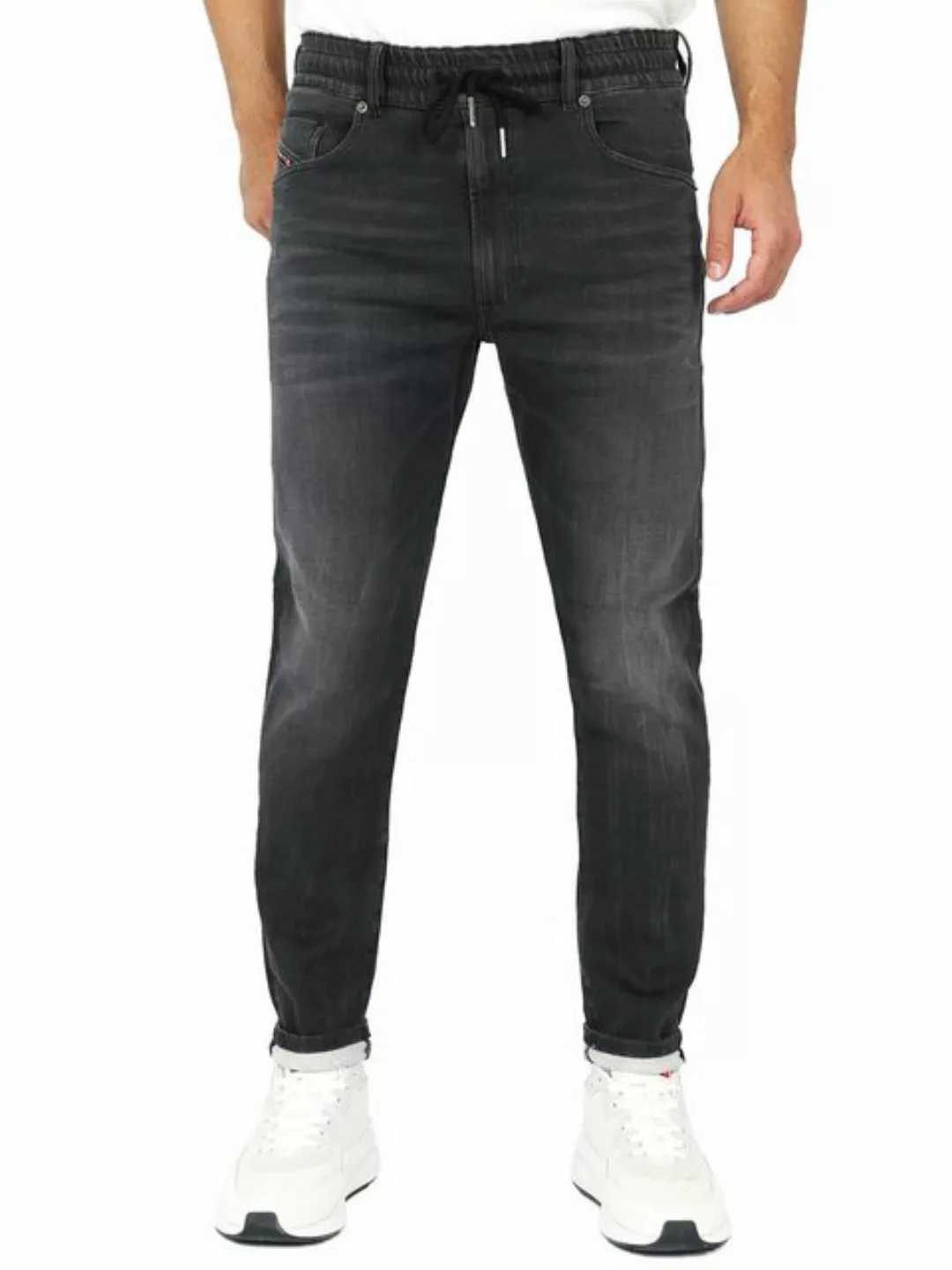 Diesel Tapered-fit-Jeans Stretch JoggJeans - D-Krooley 068FS - Länge:32 günstig online kaufen