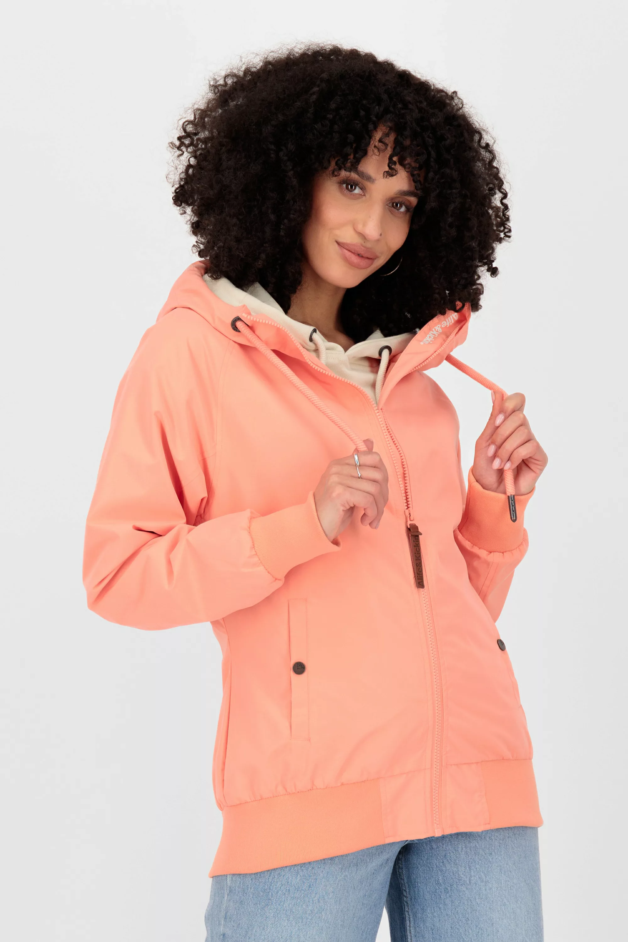 Alife & Kickin Sommerjacke "RenitaAK A Jacket Damen Sommerjacke, Outdoorjac günstig online kaufen