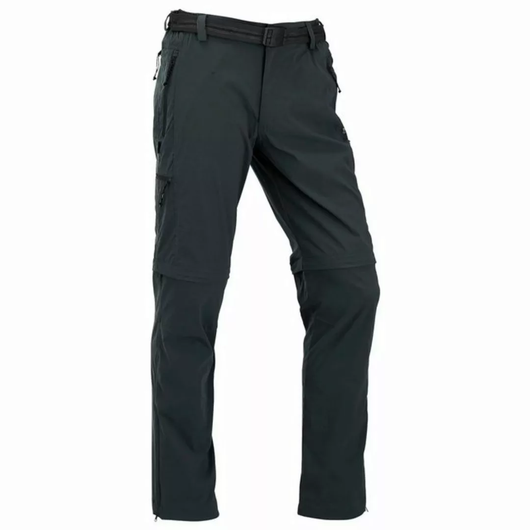 Maul Trekkinghose Ontario XT - 2 in1 Zipp off Herren Hose - black günstig online kaufen