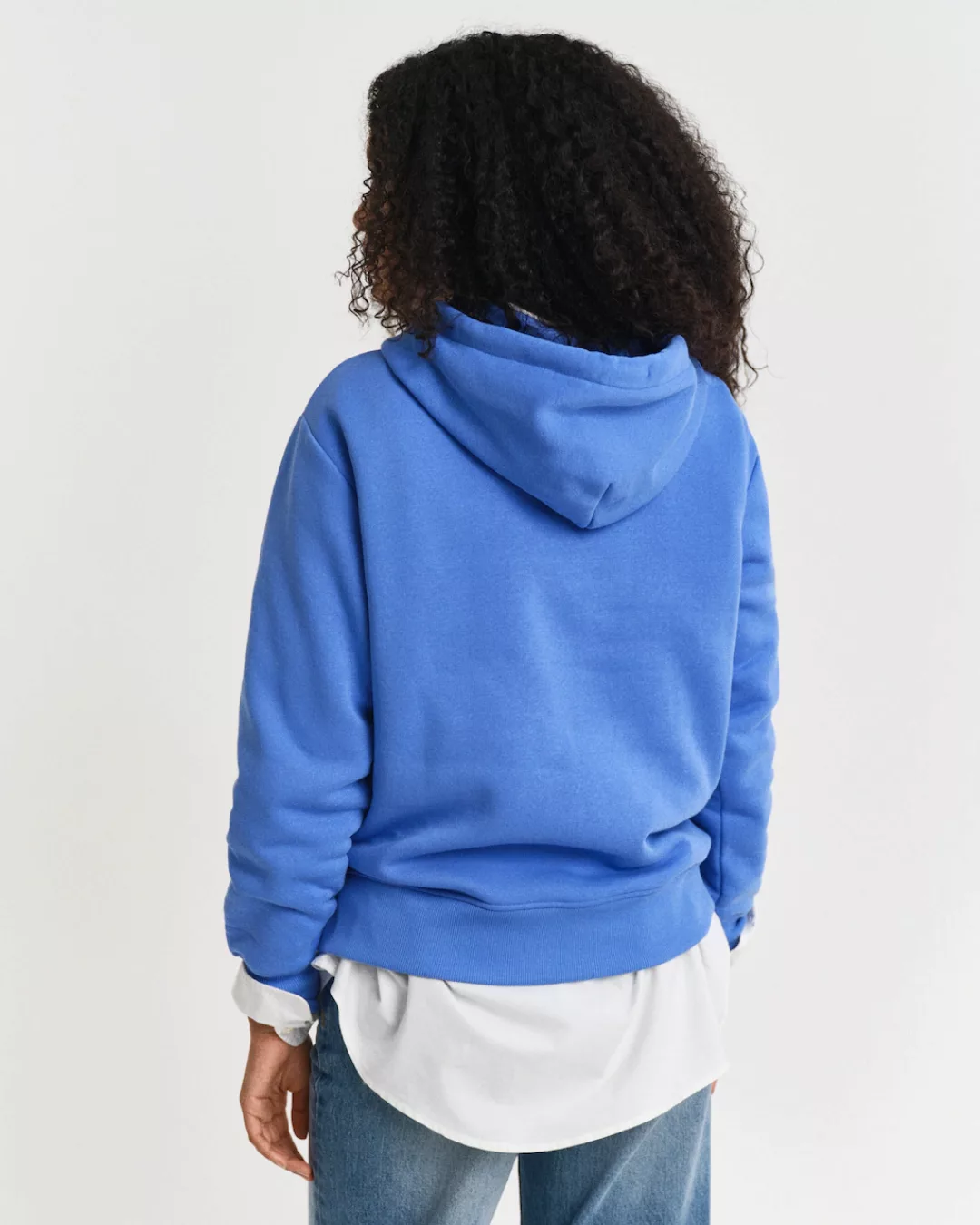 Gant Hoodie "SHIELD HOODIE", Grafische GANT-Stickerei auf der Brust günstig online kaufen