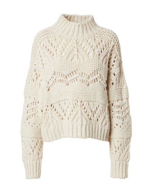 Guido Maria Kretschmer Women Strickpullover Silva (1-tlg) Lochmuster günstig online kaufen