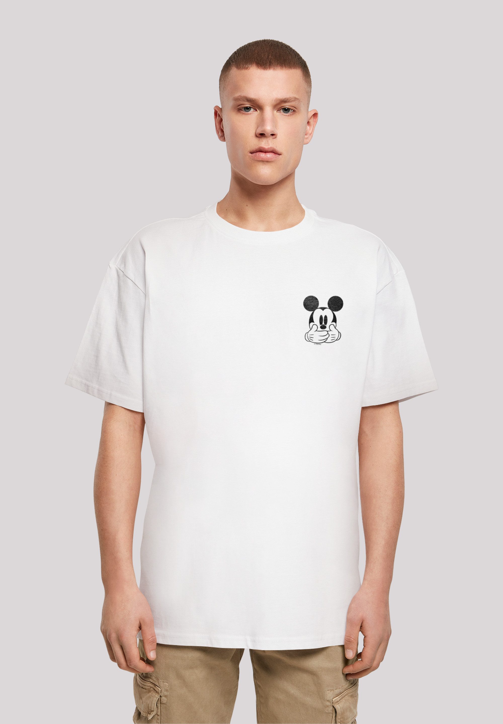 F4NT4STIC T-Shirt "Disney Micky Maus Don’t Speak Pocket", Print günstig online kaufen