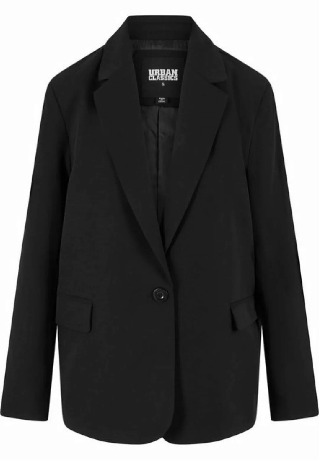 URBAN CLASSICS Kurzjacke Ladies Basic Blazer günstig online kaufen