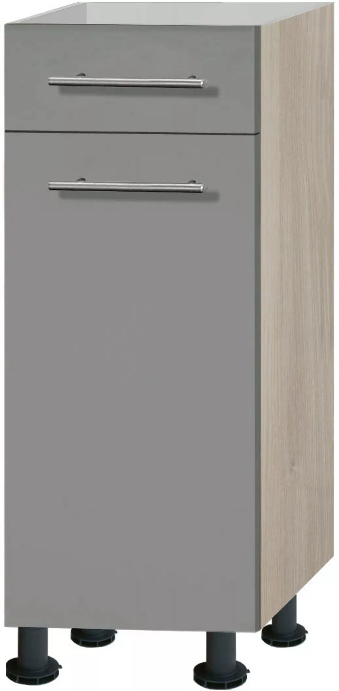 OPTIFIT Unterschrank "Bern", 30 cm breit, mit 1 Tür und Schubkasten, mit hö günstig online kaufen