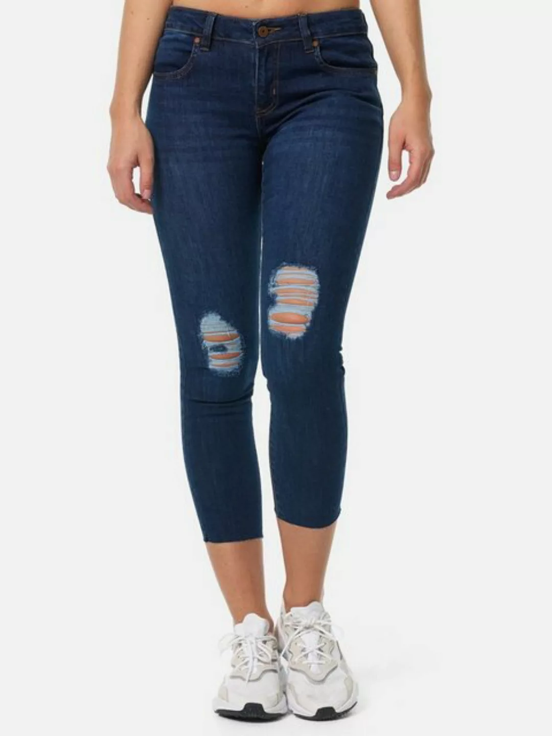 Tazzio Skinny-fit-Jeans F111 Damen Jeanshose günstig online kaufen