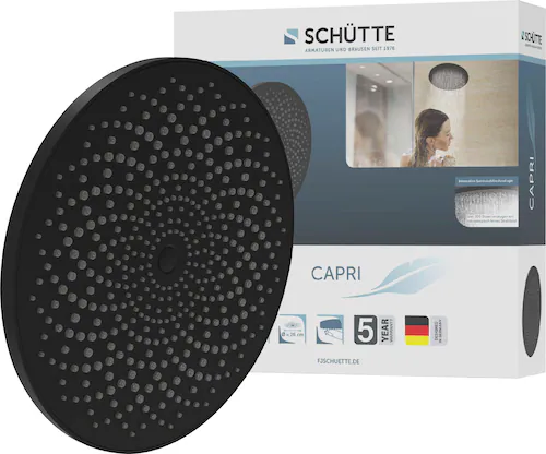 Schütte Kopfbrause »CAPRI«, Regendusche, Antikalk, Duschkopf günstig online kaufen