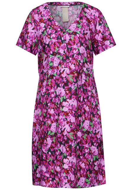 STREET ONE Sommerkleid - Sommerkleid All-Over-Print - Luftiges Midikleid mi günstig online kaufen