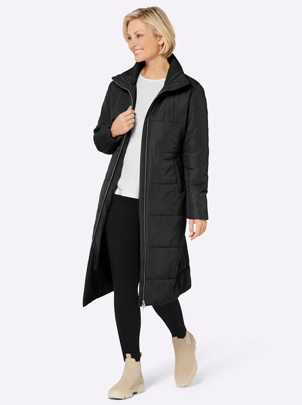 Classic Basics Steppmantel günstig online kaufen