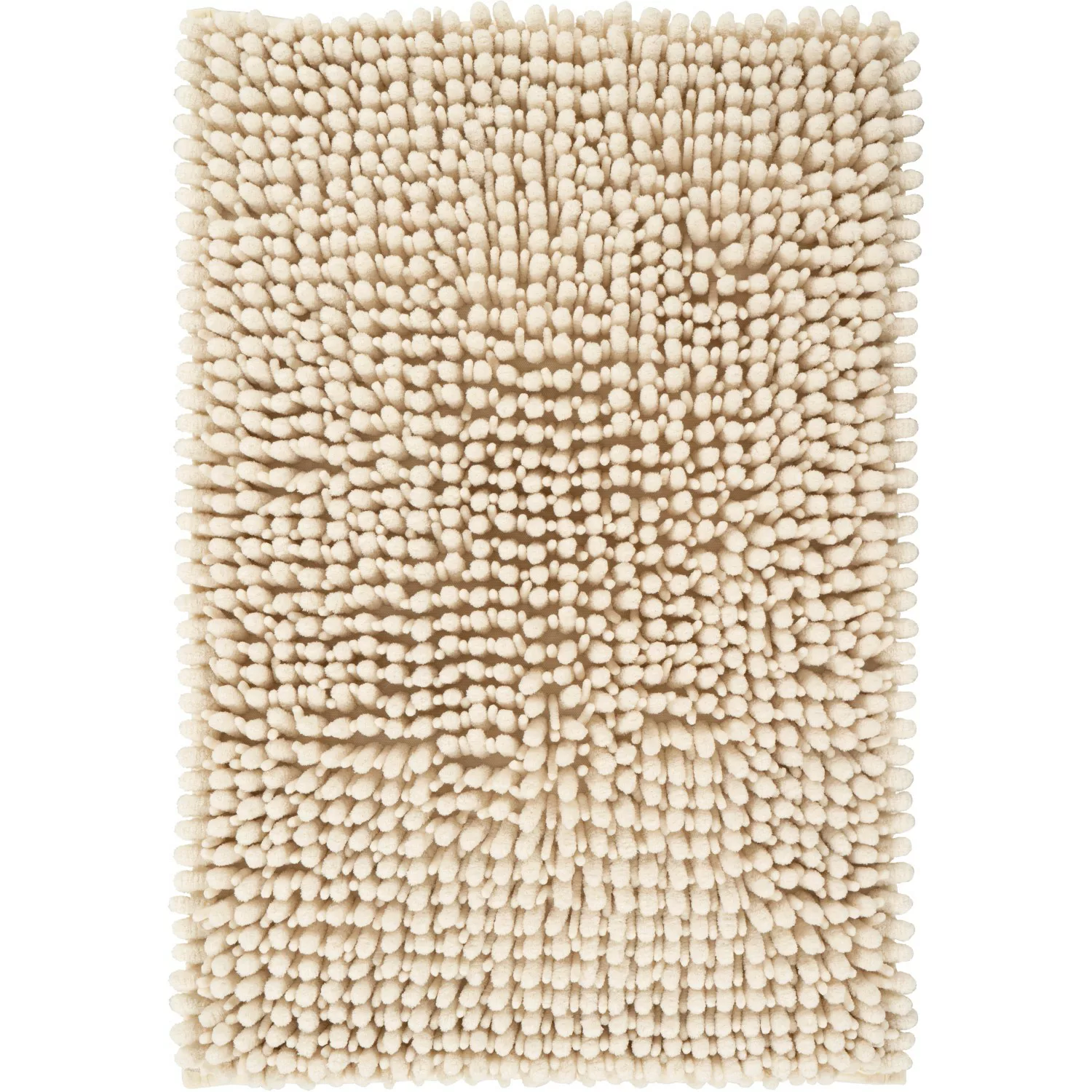 Lalee Badteppich Fluffy Creme 67 cm x 110 cm günstig online kaufen