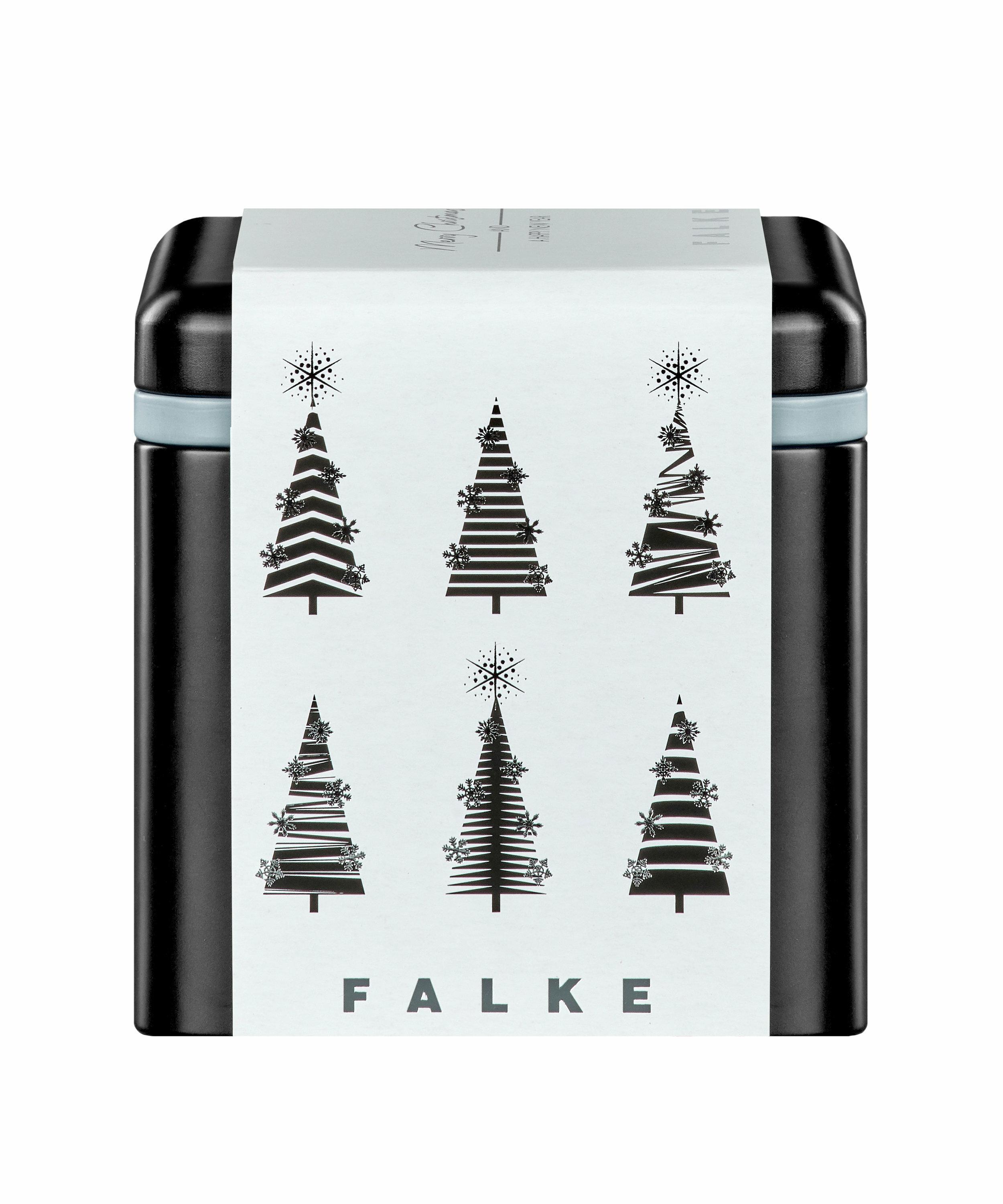 FALKE Happy Giftbox 3-Pack Herren Socken, 43-46, Mehrfarbig, Uni, Baumwolle günstig online kaufen