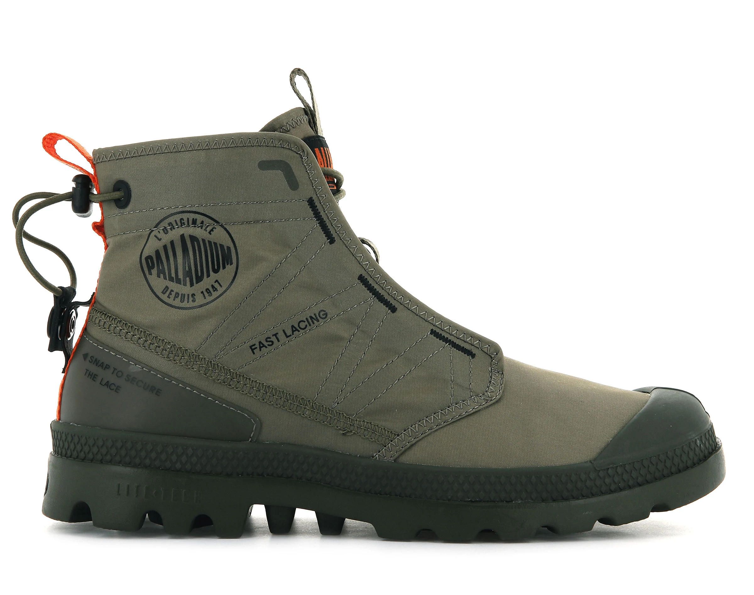 Palladium Boots Unisex PAMPA TRAVEL LITE DUSKY GREEN günstig online kaufen