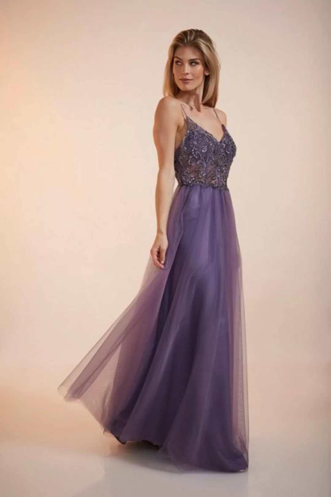 Unique Abendkleid ENCHANTED MESH DRESS günstig online kaufen