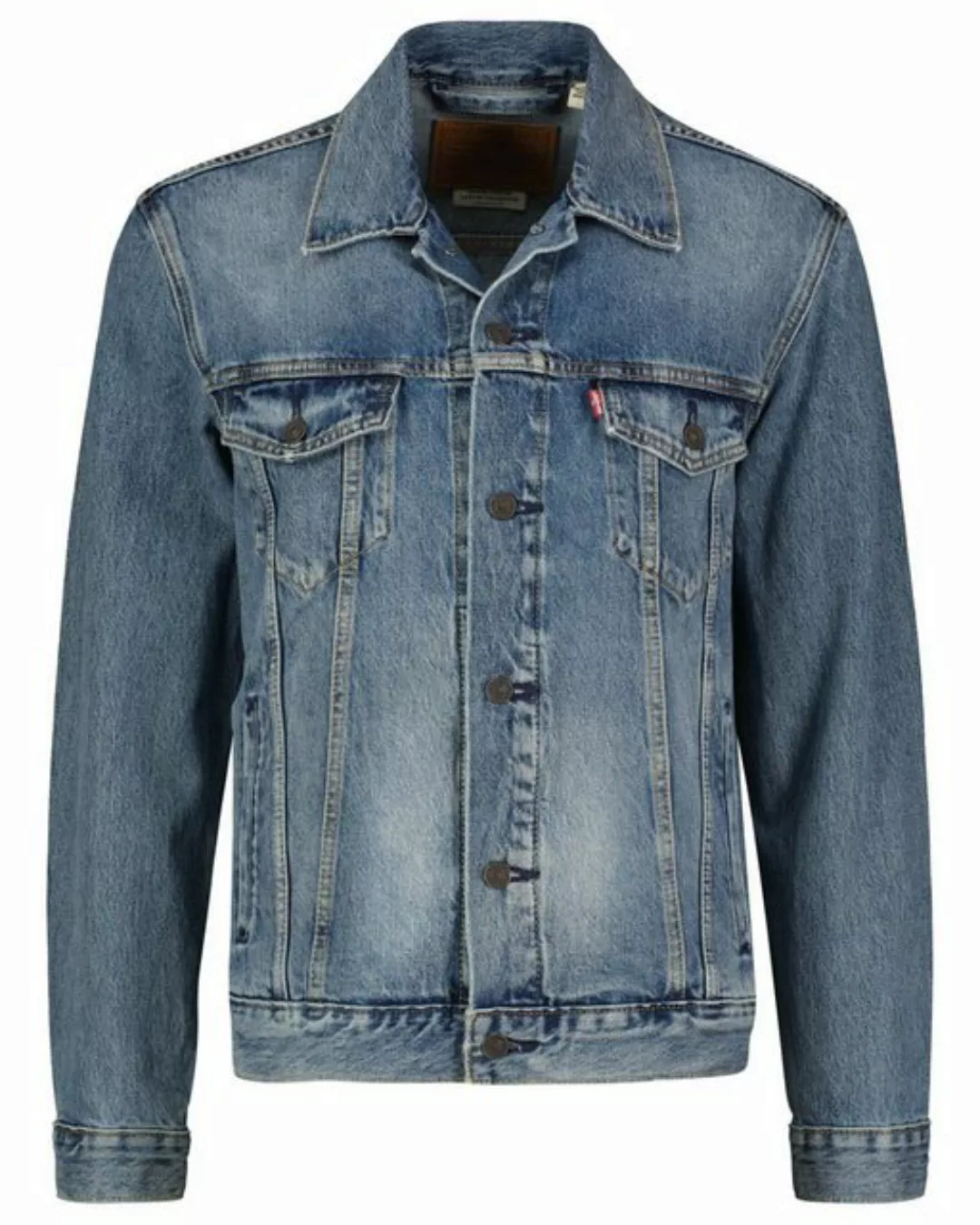 Levi's® Jeansjacke Herren Jeansjacke THE TRUCKER JACKET X4786 SKYLI (1-St) günstig online kaufen