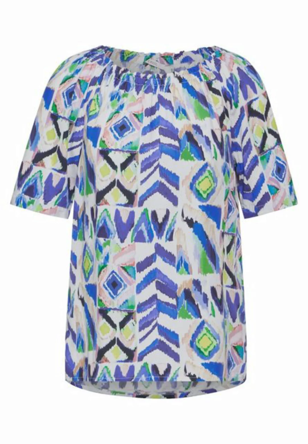 Cecil Kurzarmbluse Cecil / Da. Bluse / EOS_Multi AOP Blouse günstig online kaufen