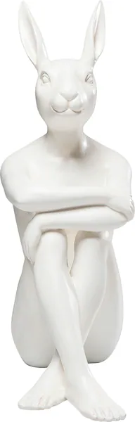 Kare Design Dekofigur »Deko Figur Gangster Rabbit Schwarz« günstig online kaufen