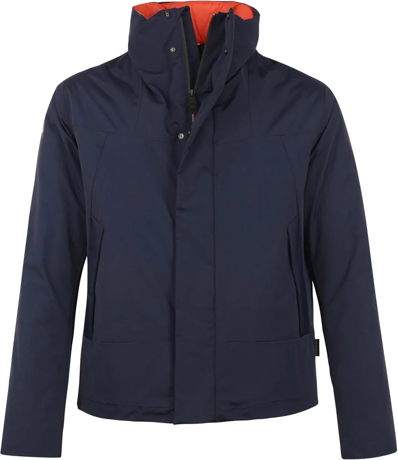 Napapijri Rankine Short Jacke M Blue Marine günstig online kaufen