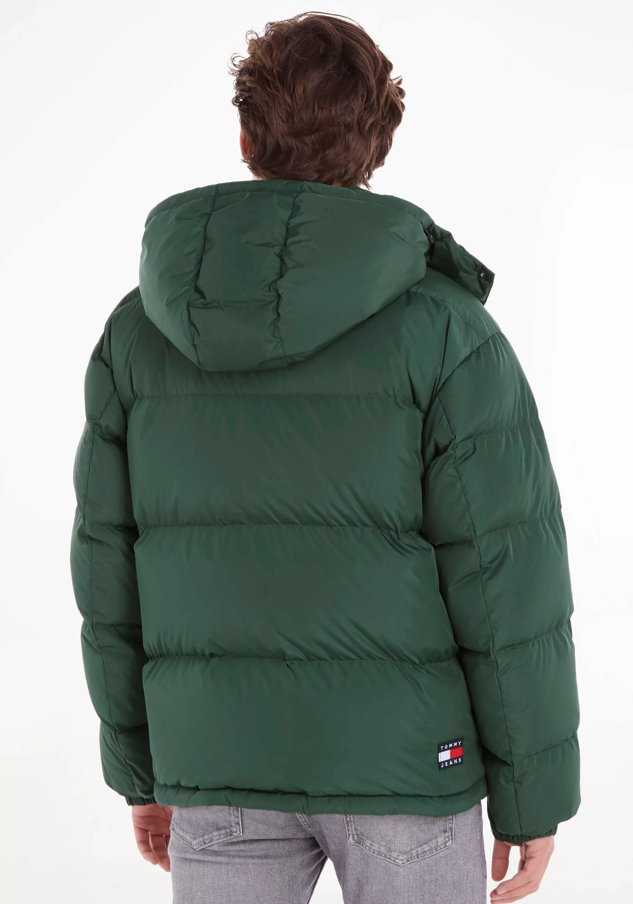 Tommy Jeans Steppjacke "TJM ALASKA PUFFER", mit Kapuze günstig online kaufen