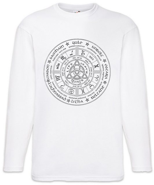 Urban Backwoods Langarmshirt Wheel Of The Year Cthulhu Langarm T-Shirt Love günstig online kaufen