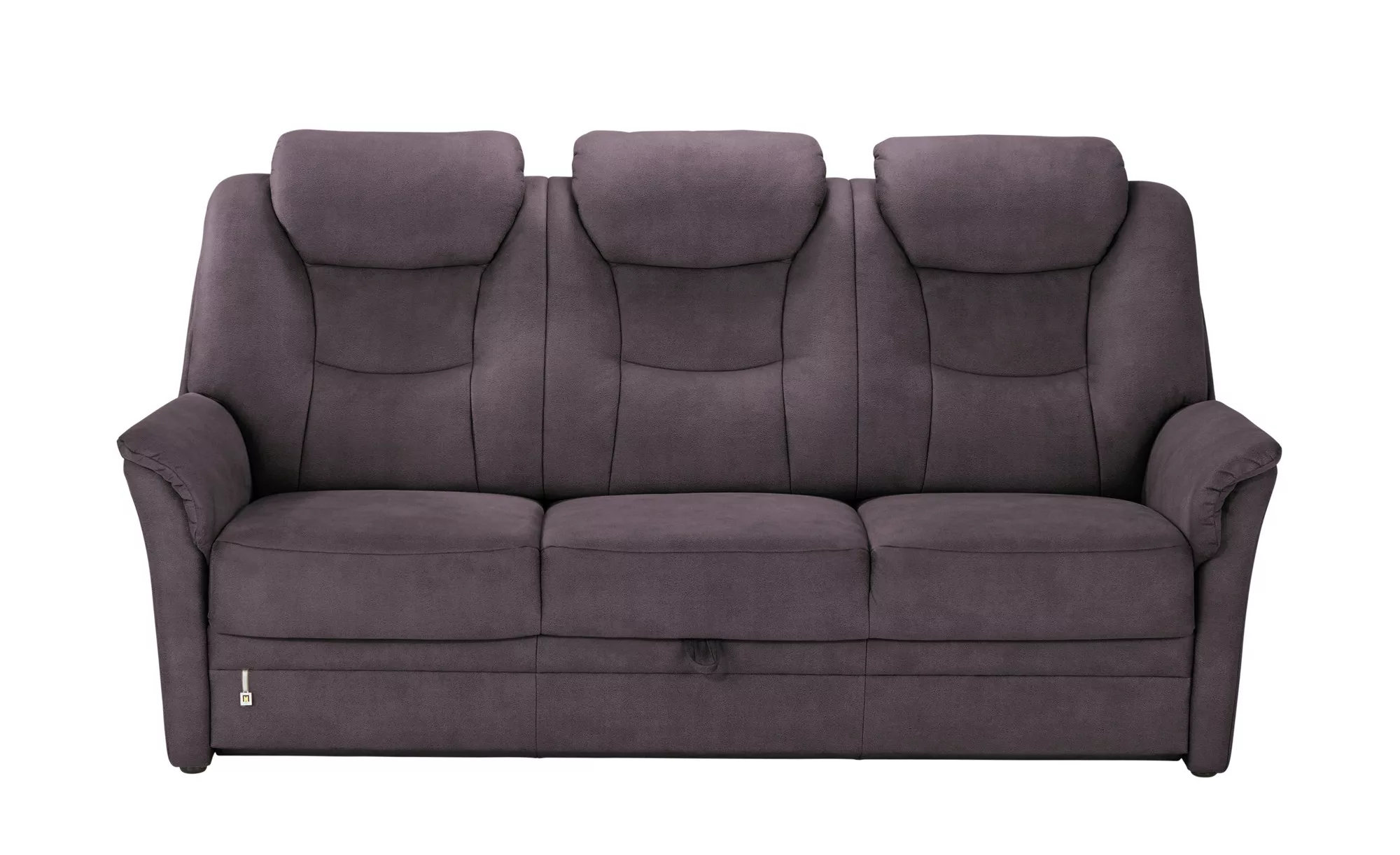 Einzelsofa  Neckar ¦ lila/violett ¦ Maße (cm): B: 210 H: 107 T: 92 Polsterm günstig online kaufen