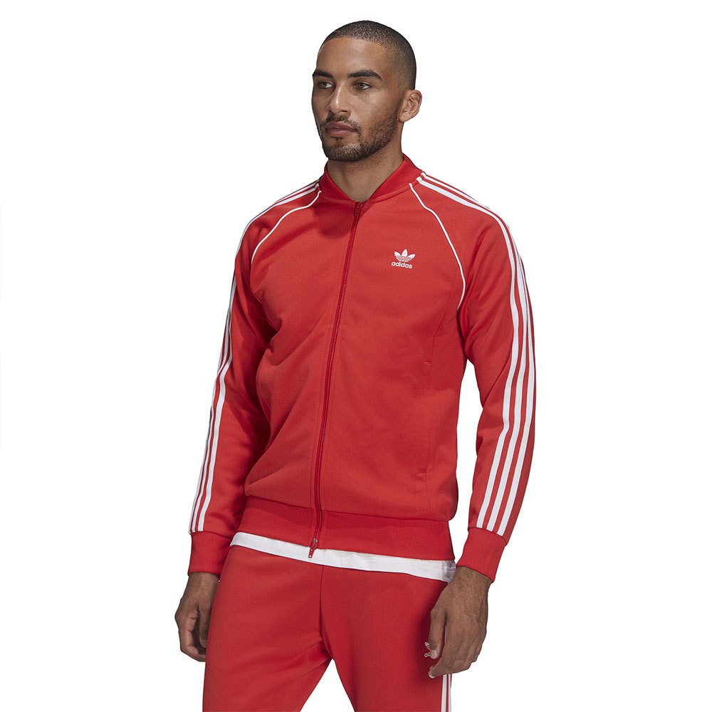 Adidas Originals Superstar Jacke L Vivid Red günstig online kaufen