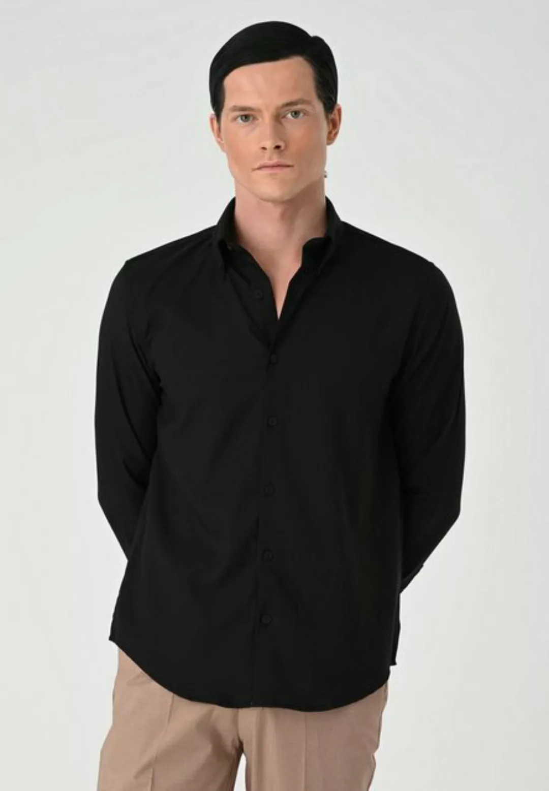 Antioch Blusenshirt Slim Fit Shirt günstig online kaufen