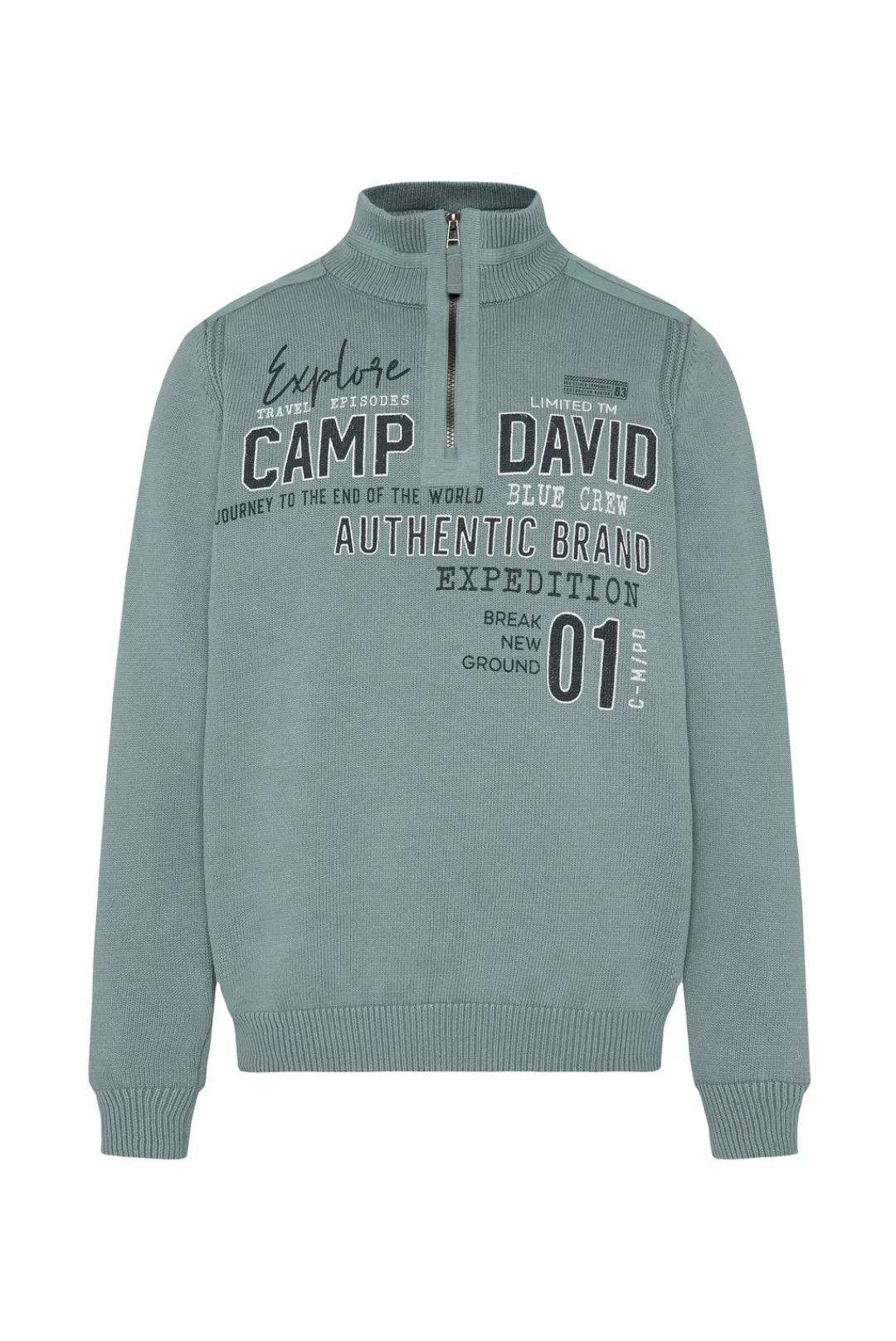 CAMP DAVID Troyer, aus Baumwolle günstig online kaufen