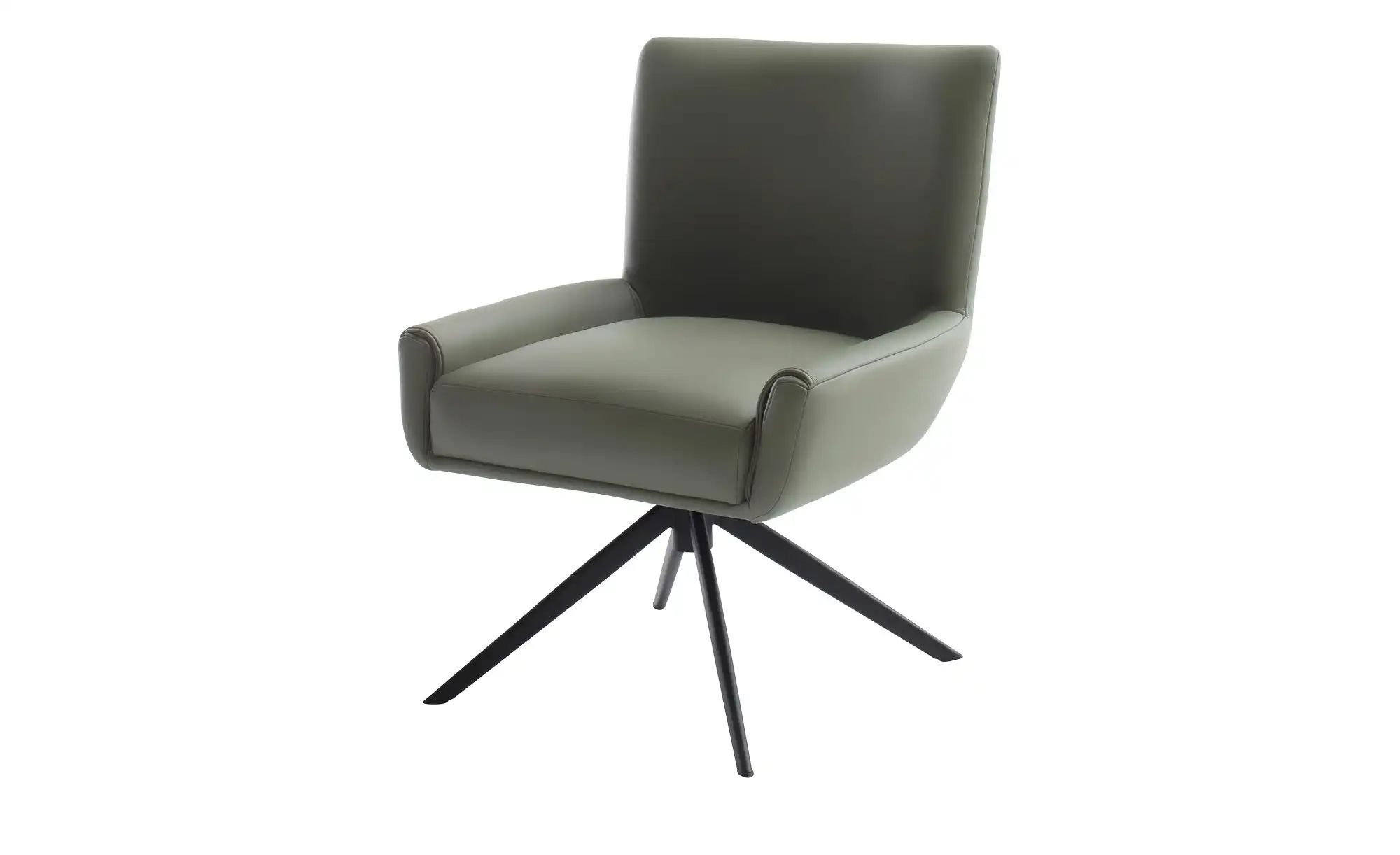 Esszimmerstuhl XL Nelson ¦ grün ¦ Maße (cm): B: 70 H: 88 T: 71.0 Stühle > K günstig online kaufen
