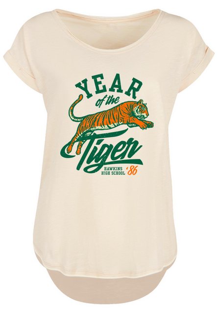 F4NT4STIC T-Shirt "Stranger Things Hawkins Year of The Tiger 86", Premium Q günstig online kaufen