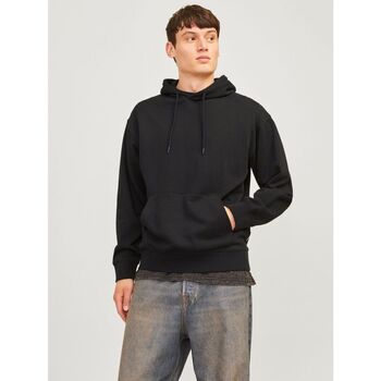 Jack & Jones  Sweatshirt 12257852 CHARGE SWEAT HOOD-BLACK günstig online kaufen