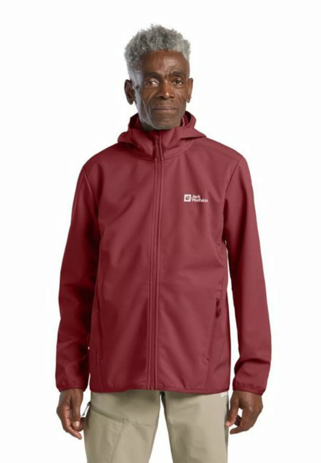 Jack Wolfskin Softshelljacke Softshelljacke Herren BORNBERG HOODY M günstig online kaufen