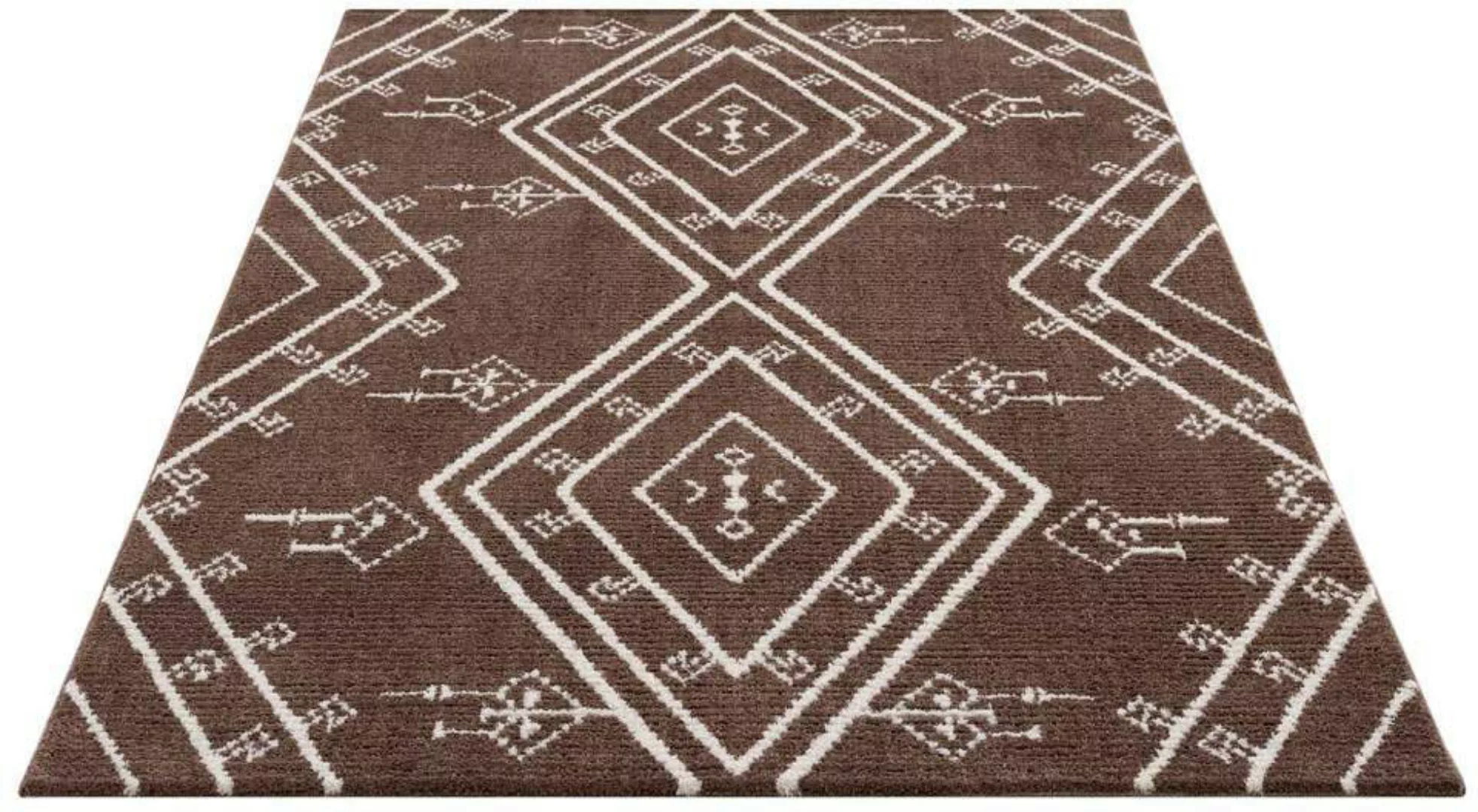 Carpet City Teppich »April 2291«, rechteckig, Boho-Teppich, besonders weich günstig online kaufen