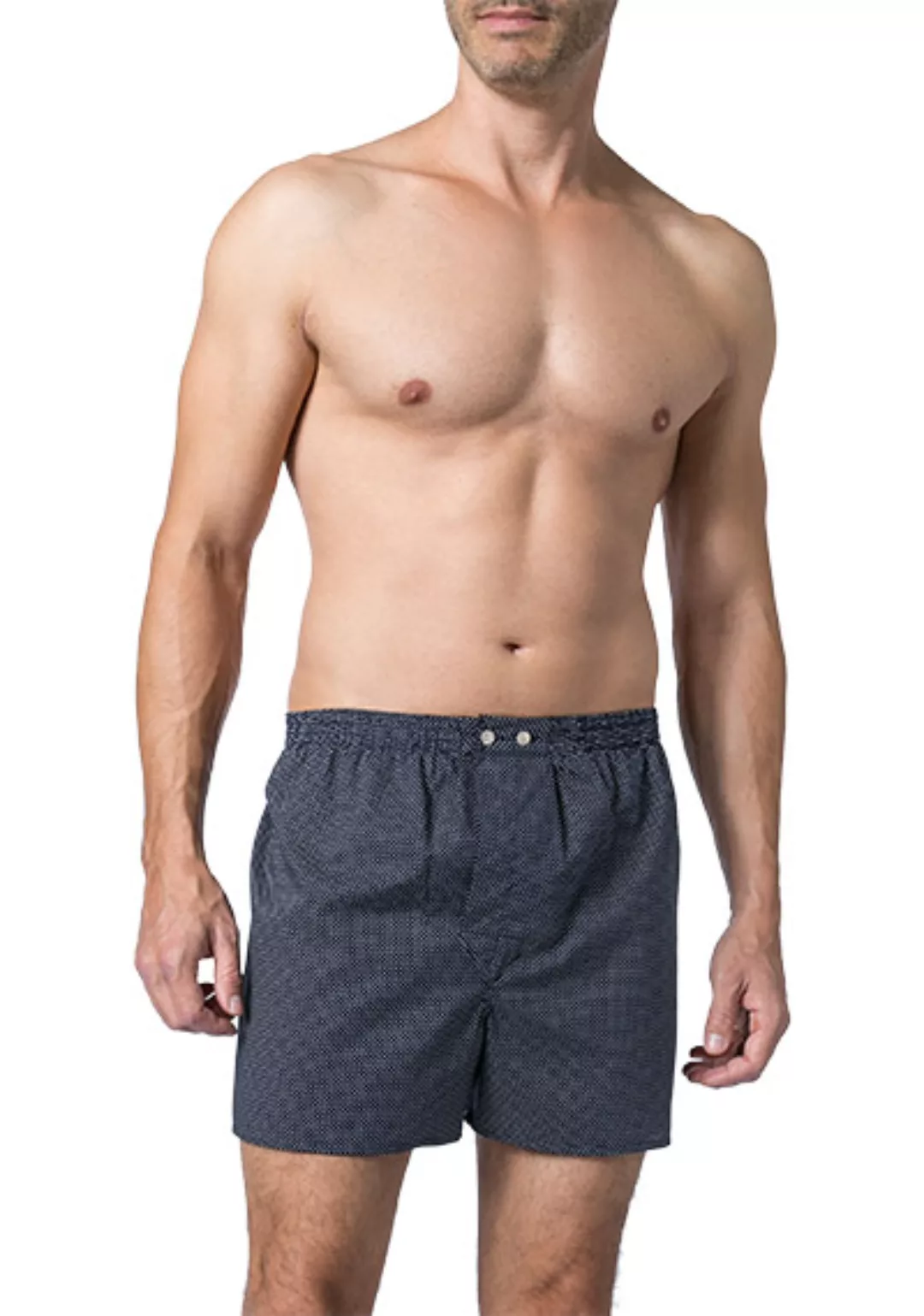 DEREK ROSE Classic Boxer Shorts 6000/PLAZ021NAV günstig online kaufen