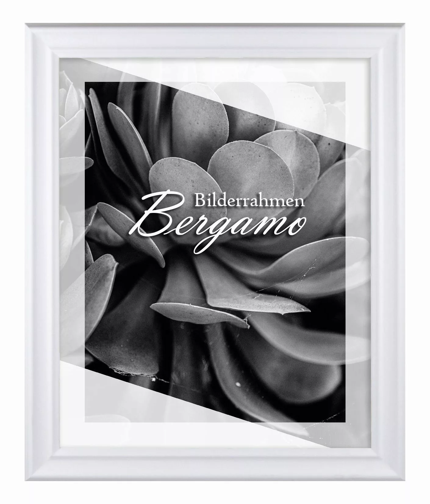 Einzelrahmen Bilderrahmen Bergamo, (1 Stück), 70x100 günstig online kaufen
