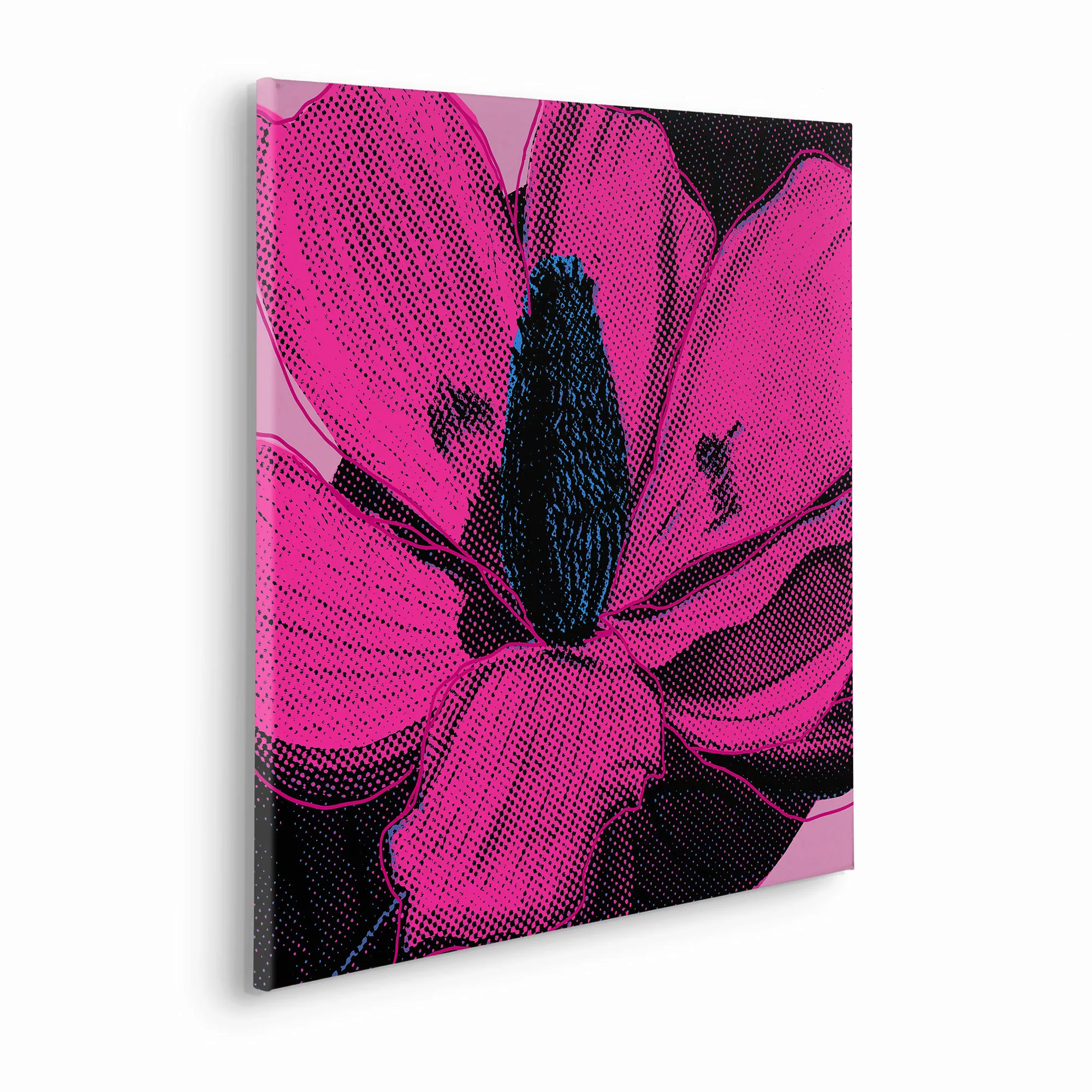 Komar Leinwandbild "Pink Fusion", (1 St.), 60x60 cm (Breite x Höhe), Keilra günstig online kaufen