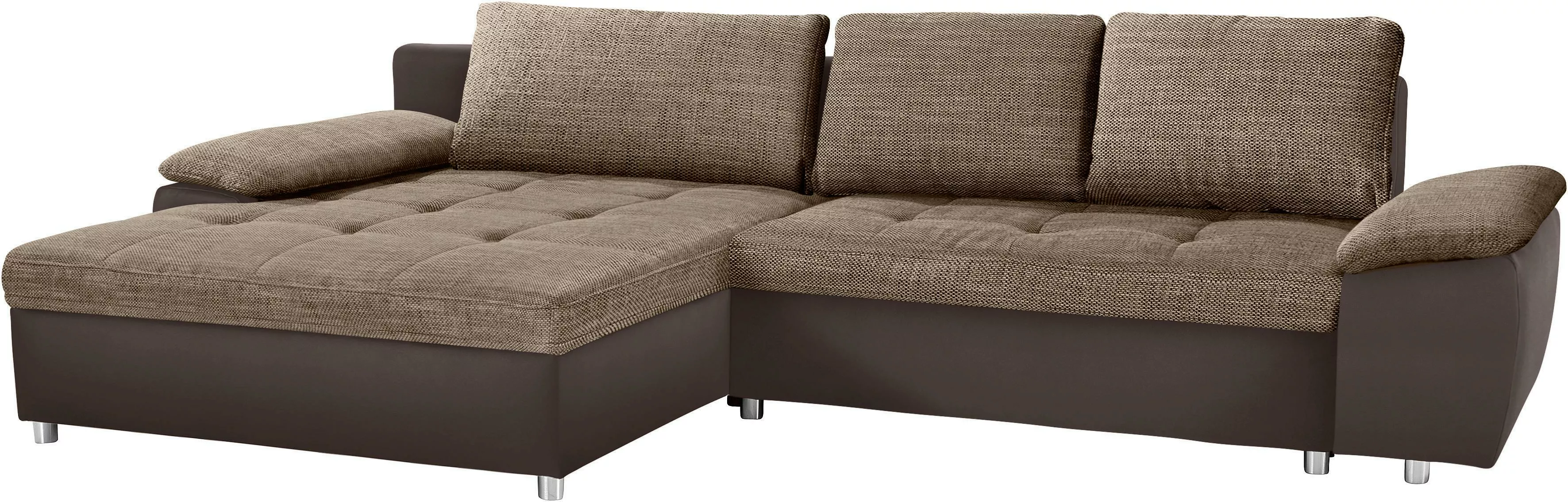 sit&more Ecksofa Labene, wahlweise mit Bettfunktion und Bettkasten, auch al günstig online kaufen