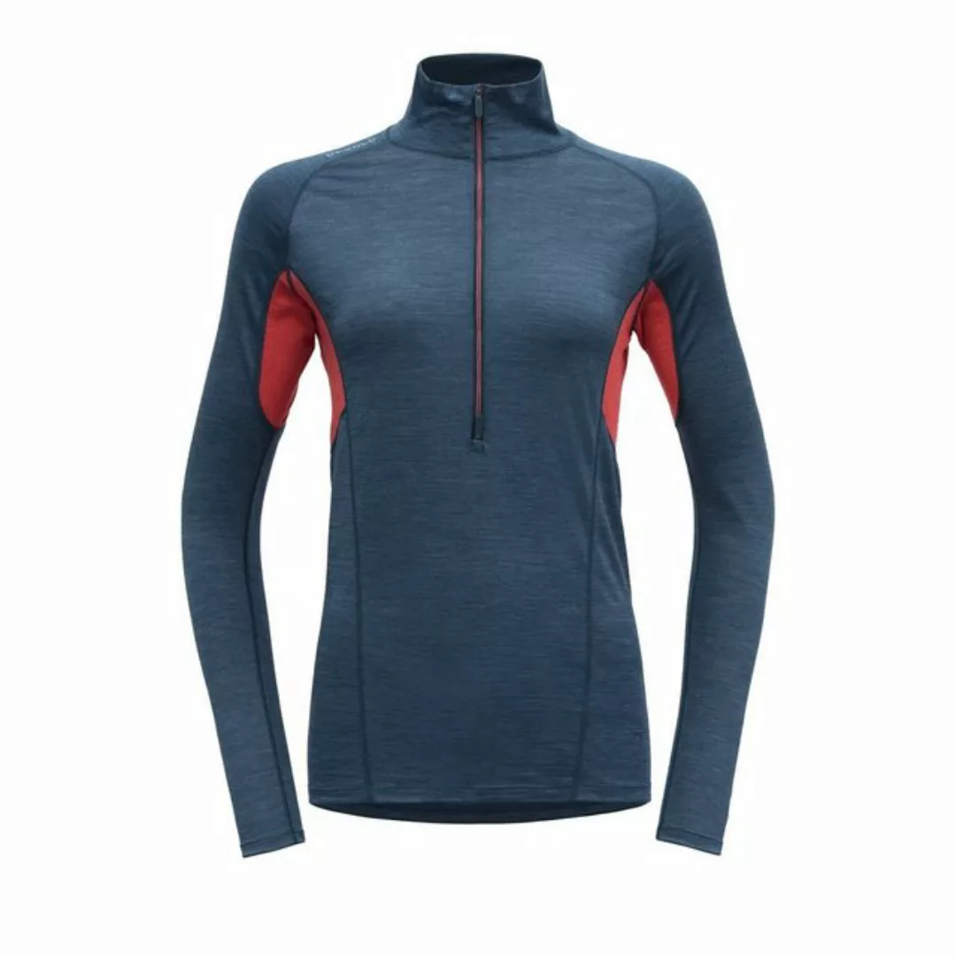 Devold Langarmshirt Devold W Running Merino 130 Zip Neck Damen günstig online kaufen