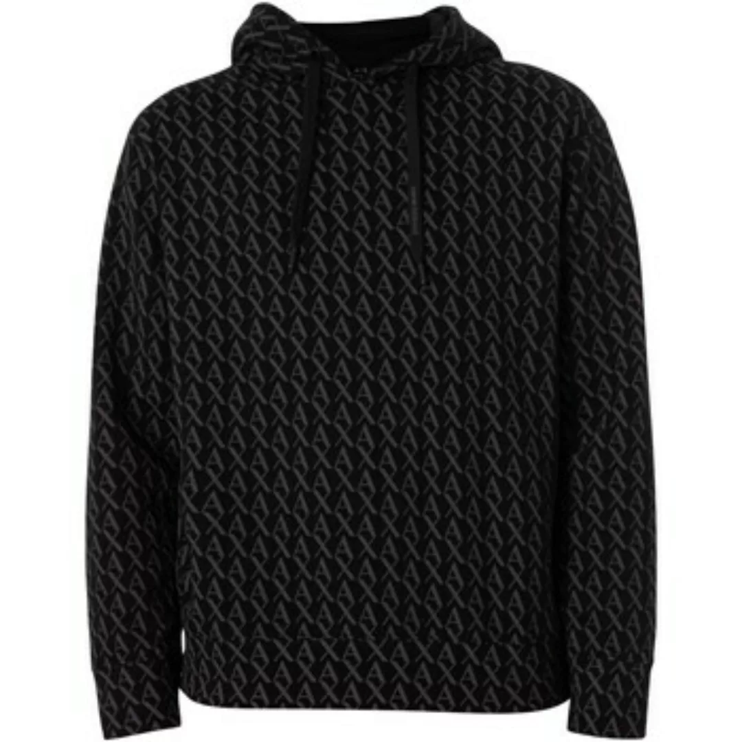 EAX  Sweatshirt Hoodie mit Logo-Print günstig online kaufen