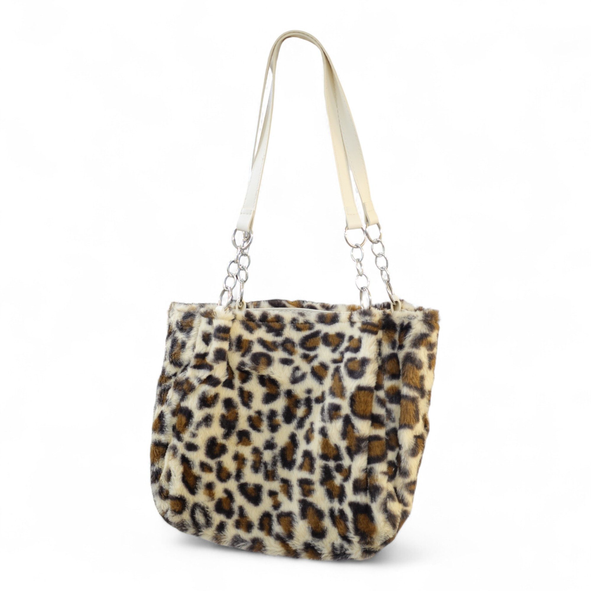 Eyecatcher Handtasche Flauschige Damen Schultertasche im günstig online kaufen