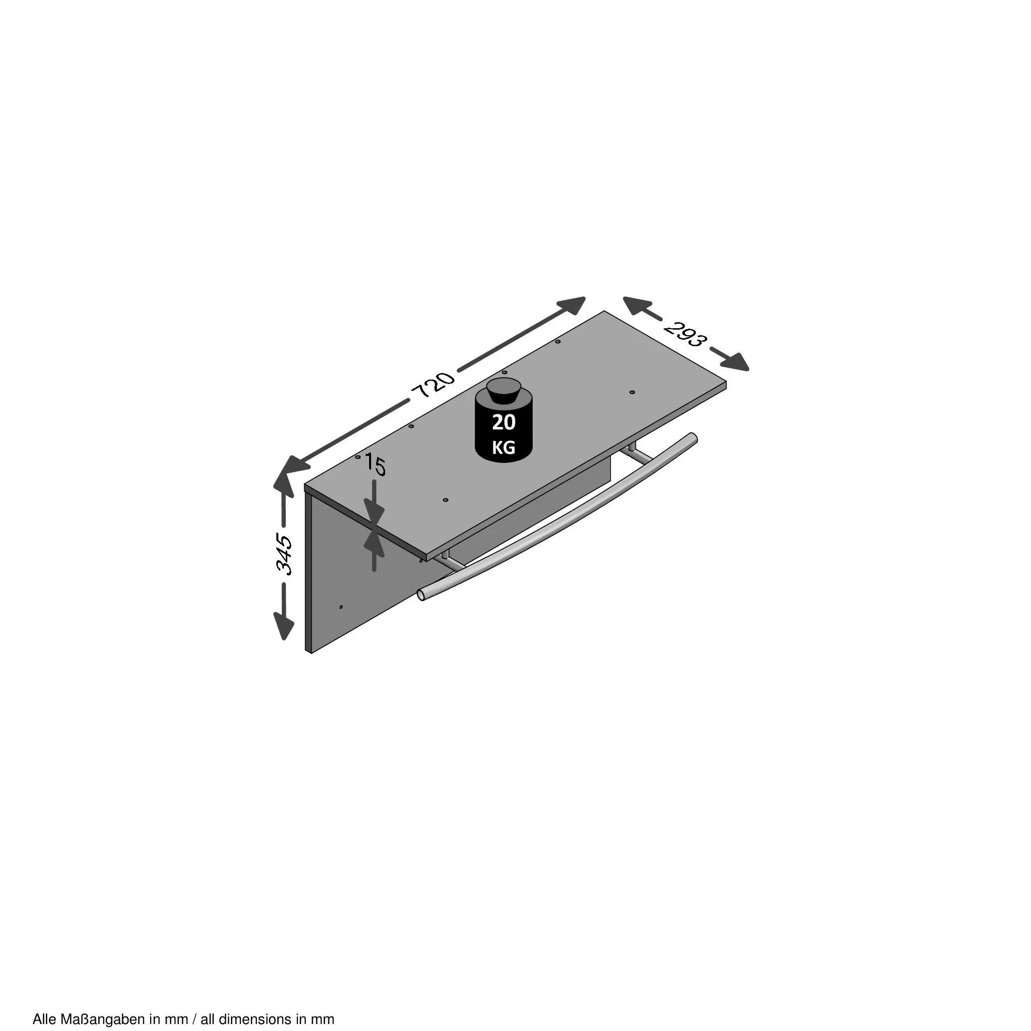 FMD Schuhschrank Step 3 Breite 58,5 cm, Tief 17 cm, mit 3 Klappen, Schuhkip günstig online kaufen