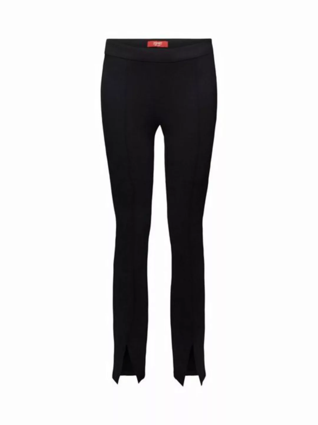 Esprit Bootcuthose Punto-Jersey-Hose mit geschlitztem Saum günstig online kaufen