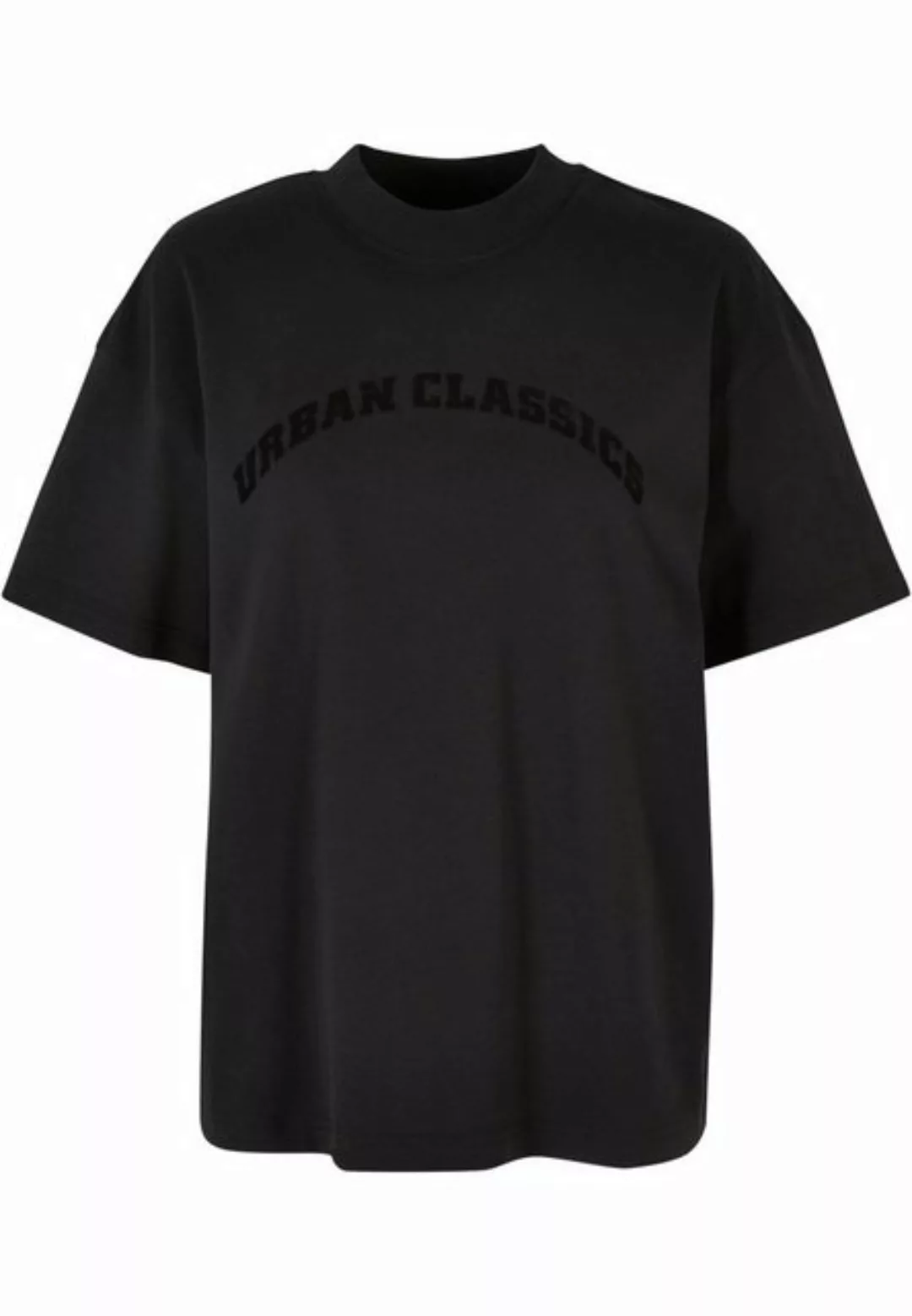 URBAN CLASSICS T-Shirt Urban Classics Damen Ladies Oversized Flock Tee (1-t günstig online kaufen