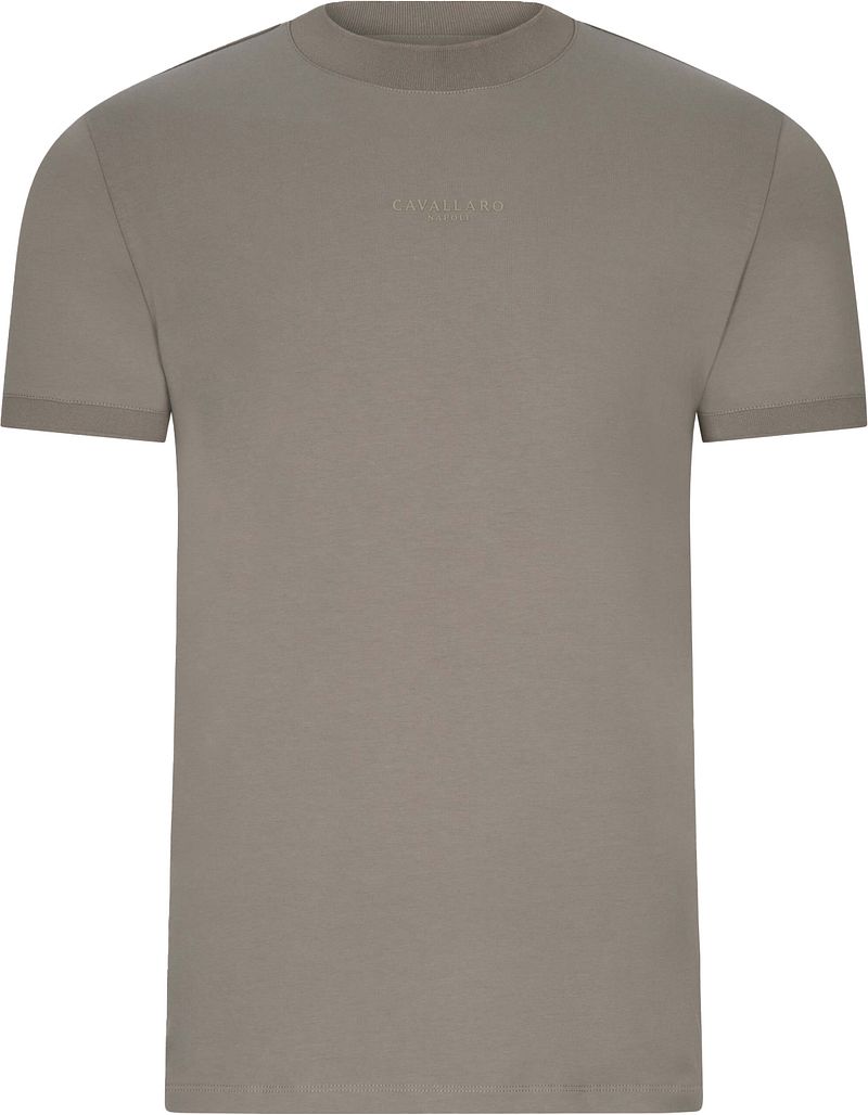 Cavallaro Darenio T-Shirt Logo Grün - Größe XXL günstig online kaufen