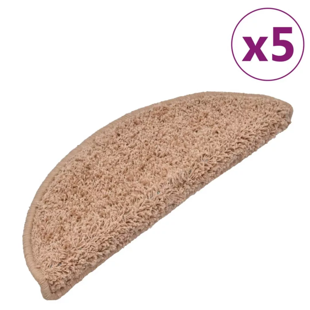 Vidaxl Stufenmatten 5 Stk. 65x25 Cm Beige günstig online kaufen