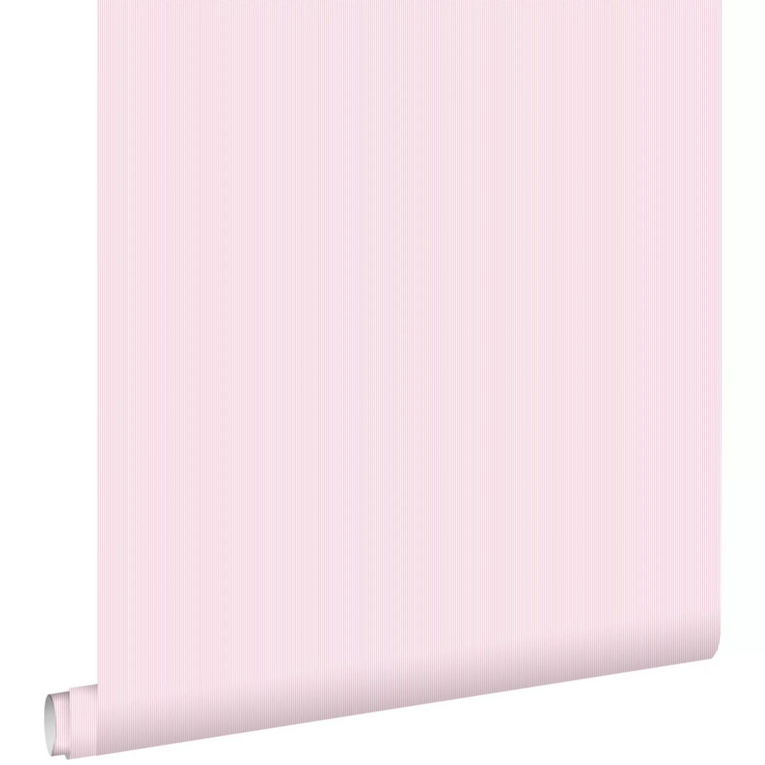 ESTAhome Tapete Feine Streifen Rosa 53 cm x 10,05 m 137016 günstig online kaufen