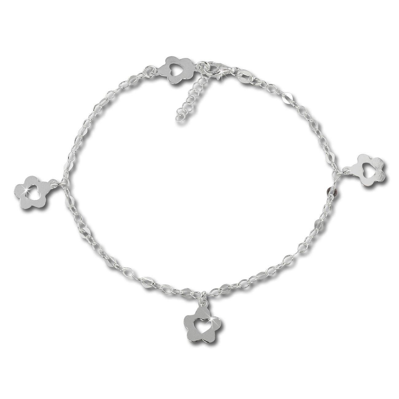 SilberDream Fußkette mit Anhänger SilberDream Fußkette günstig online kaufen