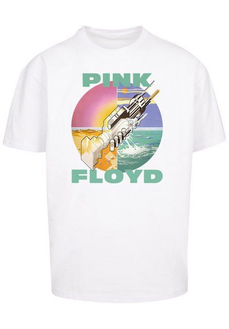 F4NT4STIC T-Shirt Pink Floyd Wish You Were Here Rock Band Album Print günstig online kaufen