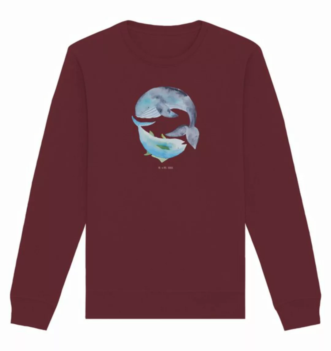 Mr. & Mrs. Panda Longpullover Größe M Walfisch Thunfisch - Burgundy - Gesch günstig online kaufen