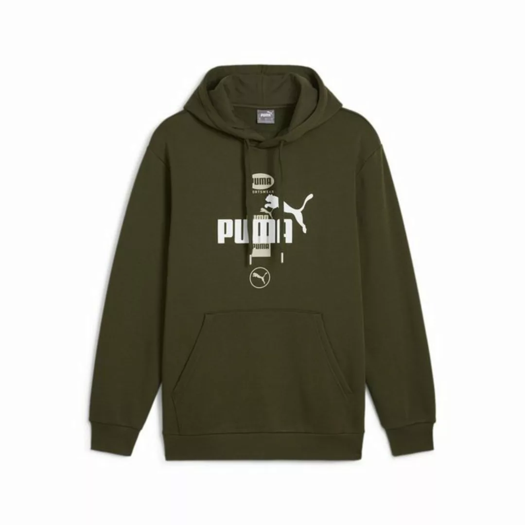 PUMA Kapuzensweatshirt POWER GRAPHIC HOODIE FL günstig online kaufen